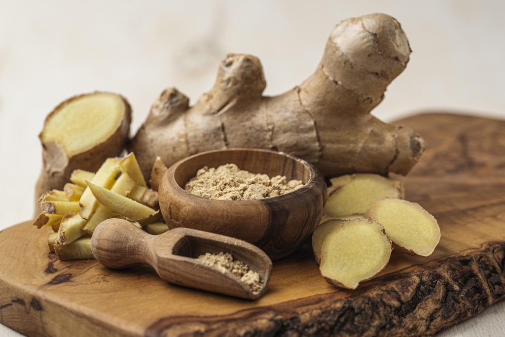 Natural Immunity Boosters - Ginger